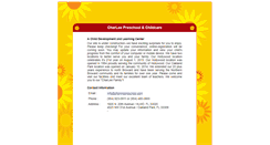 Desktop Screenshot of charleepreschool.com